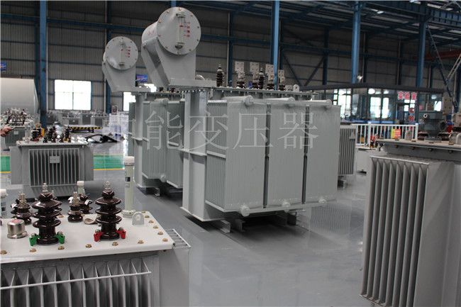 佳县3150KVA/35KV油浸式变压器